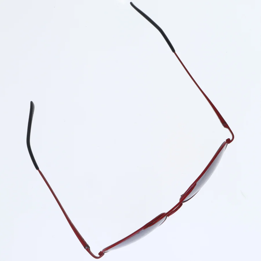 Røde solbriller (str. 15 cm)