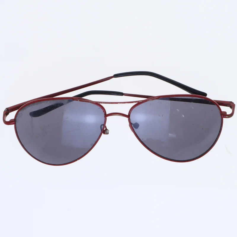 Røde solbriller (str. 15 cm)