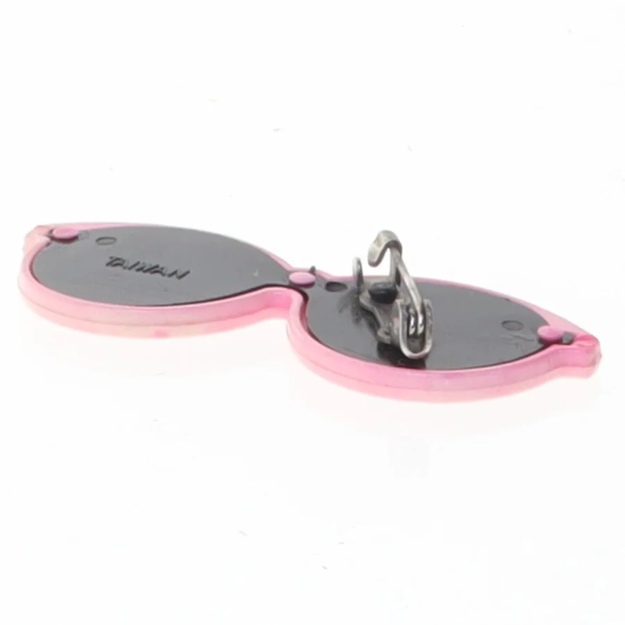 Solbrillebroche (str. 6 x 2 cm)