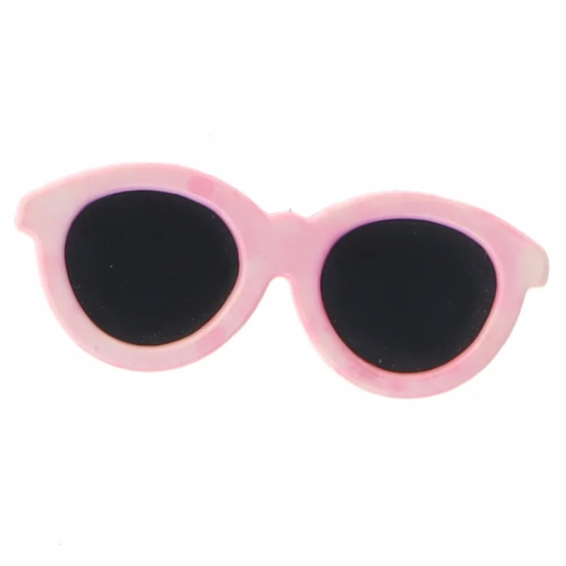 Solbrillebroche (str. 6 x 2 cm)