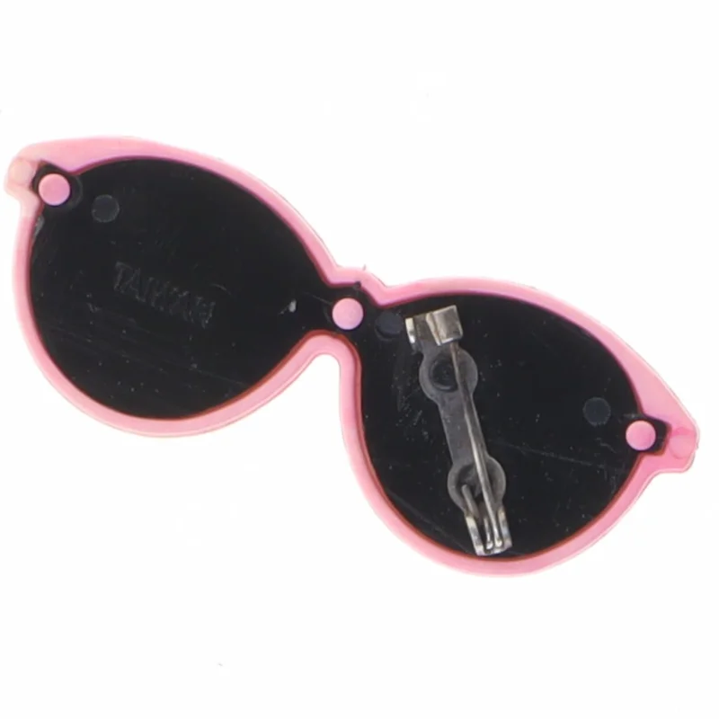 Solbrillebroche (str. 6 x 2 cm)