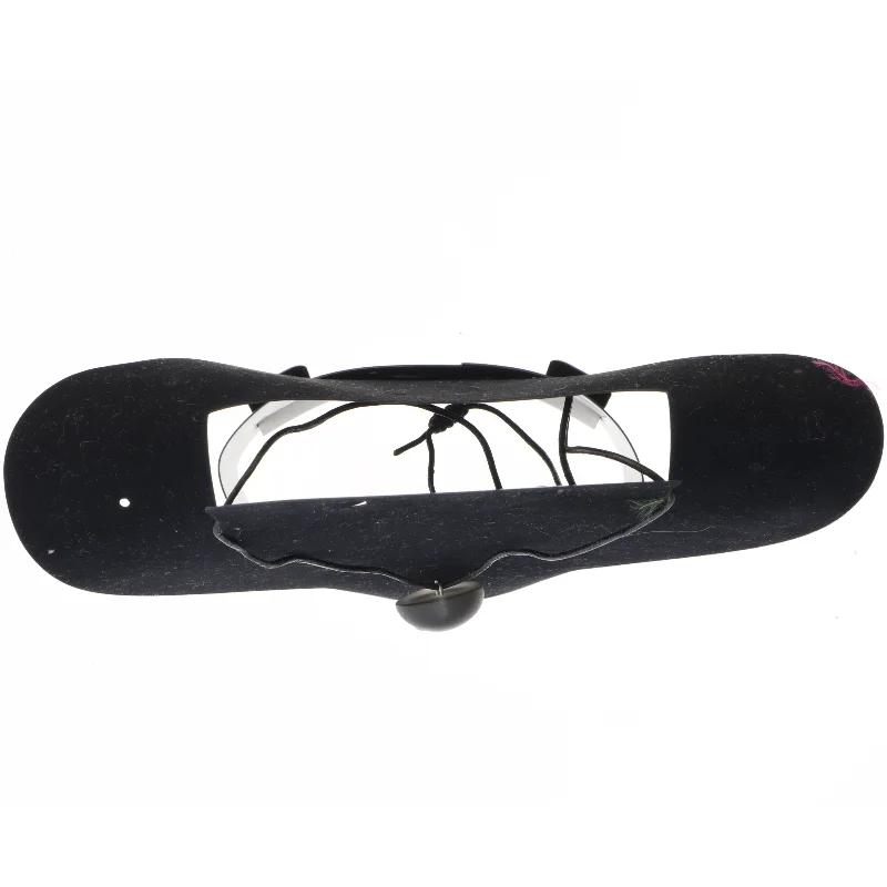 Alien-inspireret halssmykke (str. 66 cm)