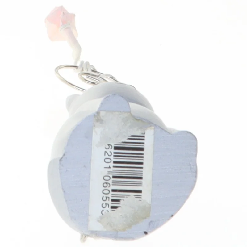 Blå kat figur note holder (str. 14 x 3 og en halv cm)