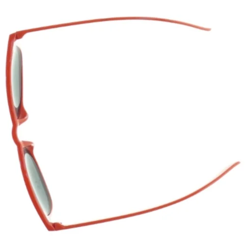 Røde solbriller (str. 14 x 5 cm)