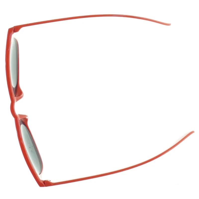 Røde solbriller (str. 14 x 5 cm)