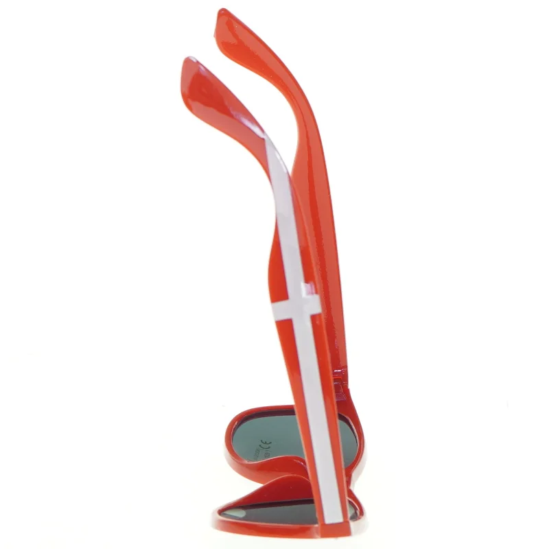 Røde solbriller (str. 14 x 5 cm)