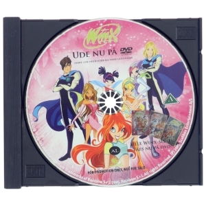 Winx Club Promotionel DVD fra Rainbow S.r.l