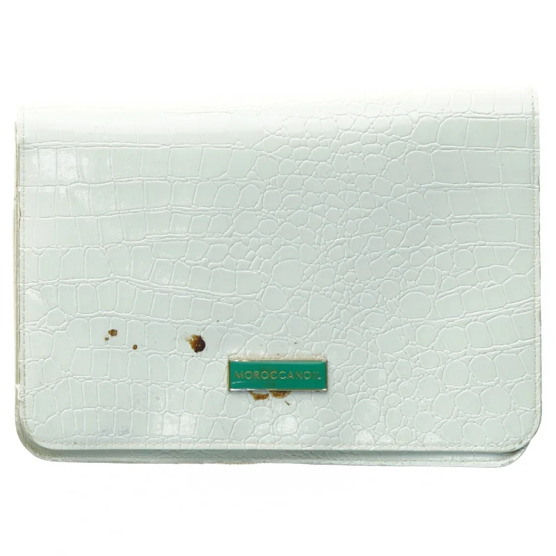 Læderpung (str. 27 x 20 cm)