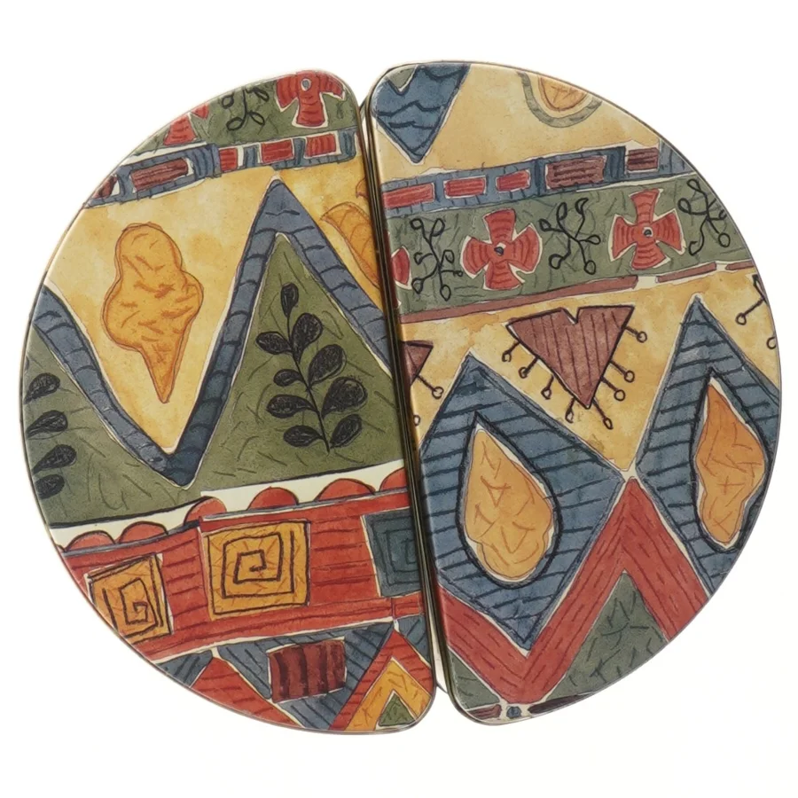 Dekorative dåser fra Søstrene Grene (str. 9x17x8,5 cm)