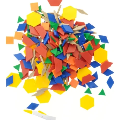 Geometriske byggebrikker (str. 0,71 kg cm)