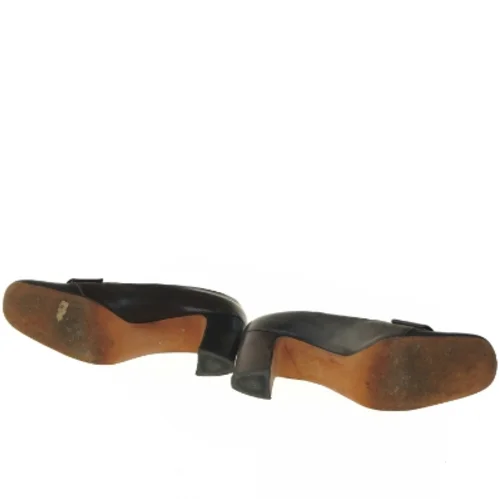 Pumps med hæl (str. 39 )