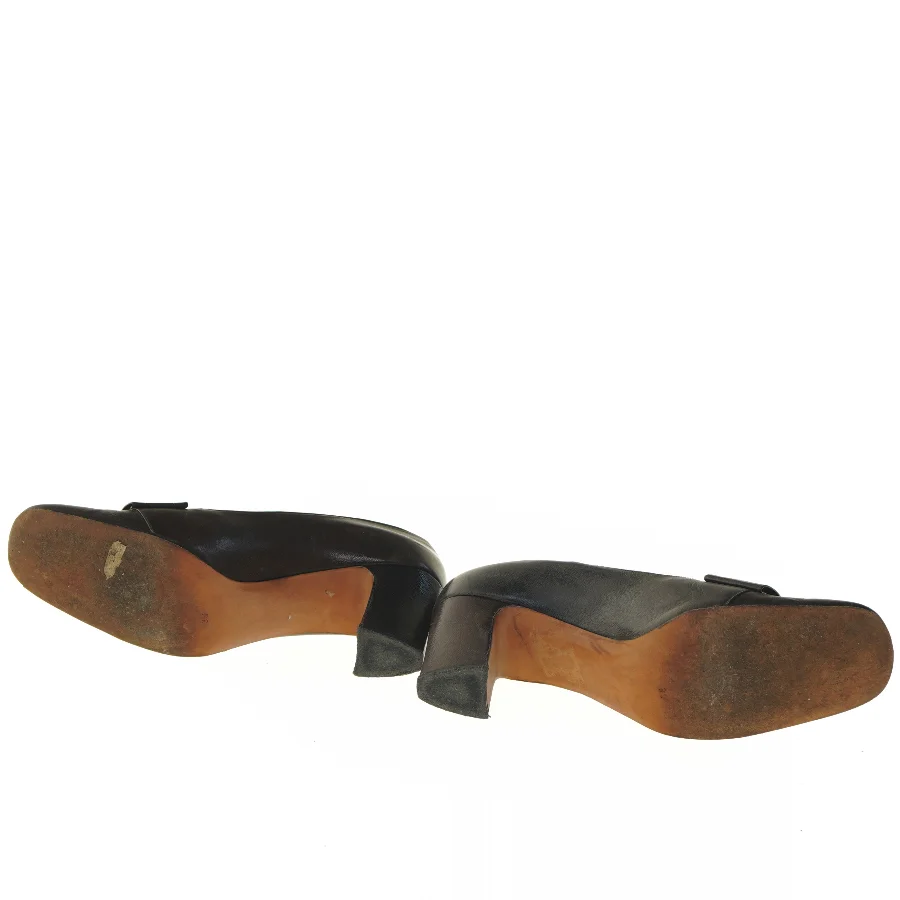 Pumps med hæl (str. 39 )