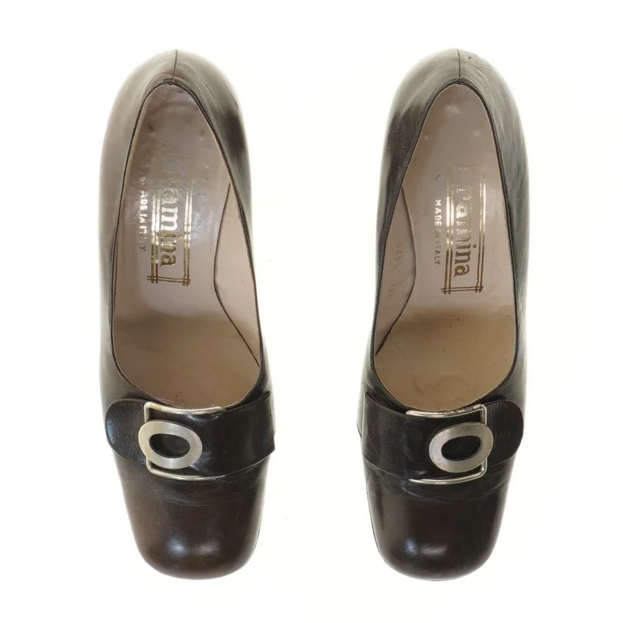 Pumps med hæl (str. 39 )