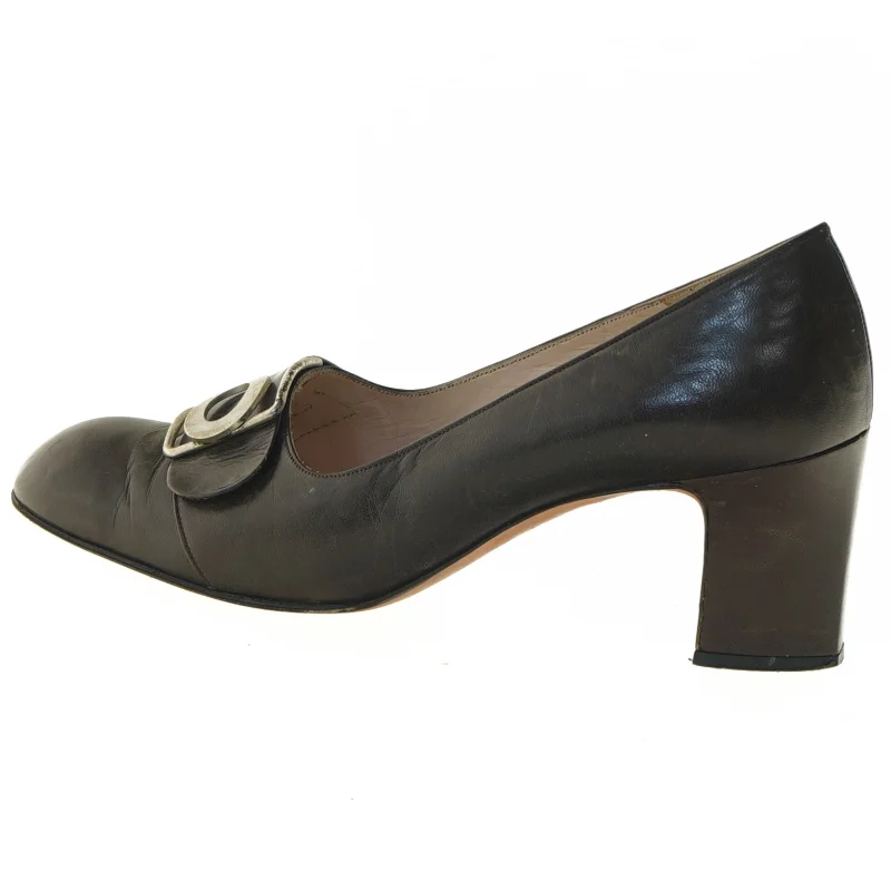 Pumps med hæl (str. 39 )