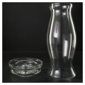 Lysestage / lanterne (str. 28x11 cm)