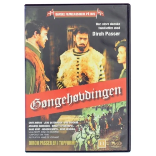 Gøngehøvdingen DVD