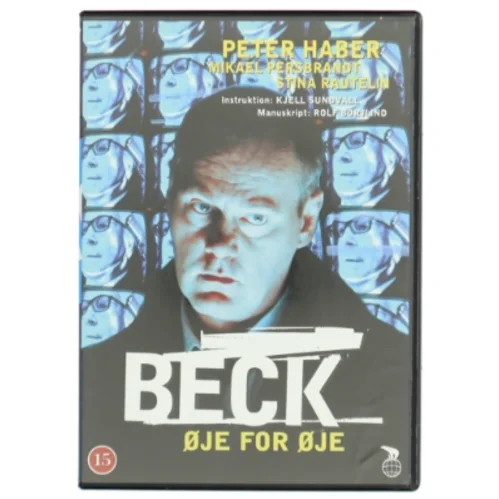 Beck - Øje for øje DVD fra Nordisk Film