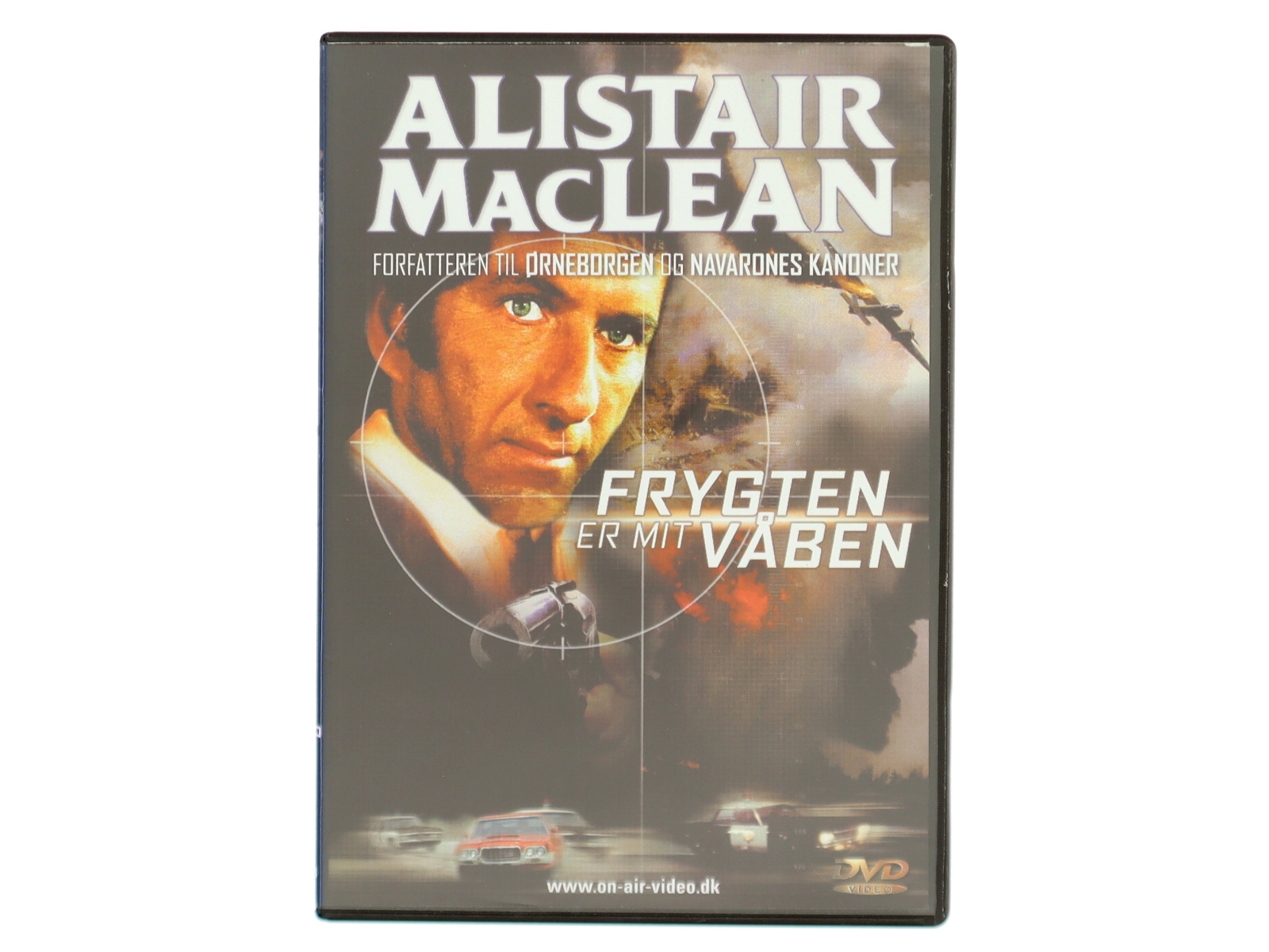 Alistair MacLean actionfilm på DVD