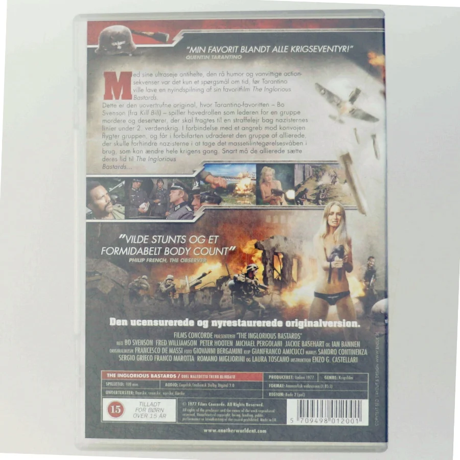 The Inglorious Bastards