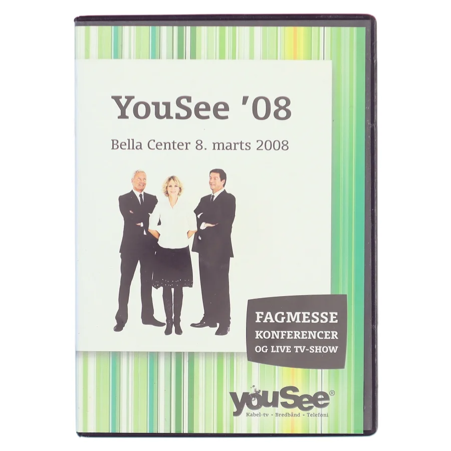 YouSee 2008 DVD fra YouSee