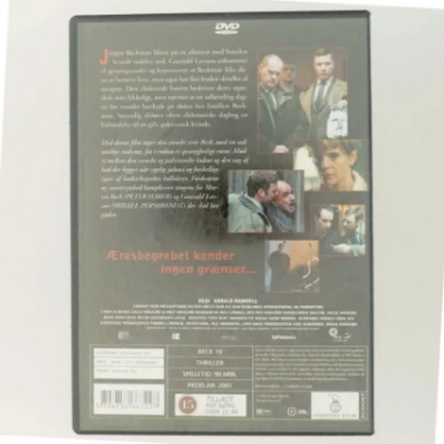 Beck, manden uden ansigt