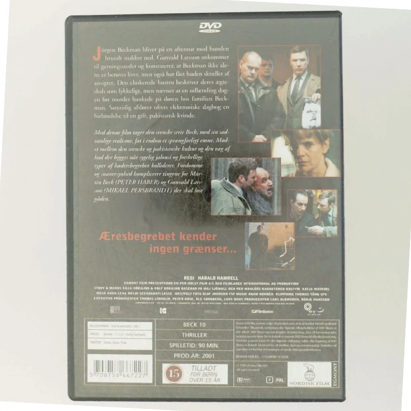 Beck, manden uden ansigt