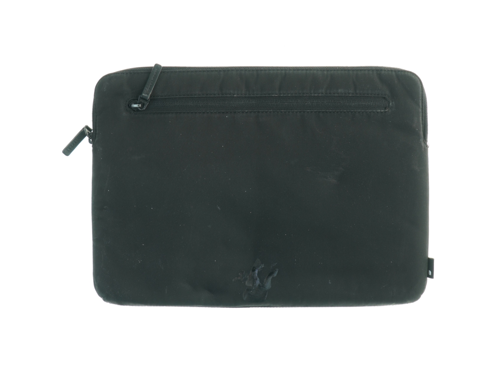 Sort neopren bærbar computerhylster (str. 34 x 24 cm)