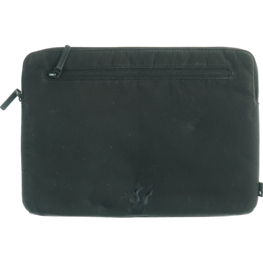 Sort neopren bærbar computerhylster (str. 34 x 24 cm)