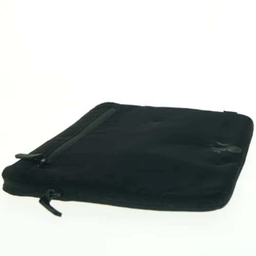 Sort neopren bærbar computerhylster (str. 34 x 24 cm)