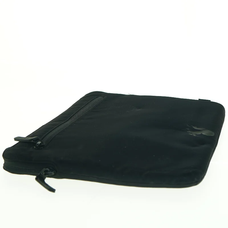 Sort neopren bærbar computerhylster (str. 34 x 24 cm)