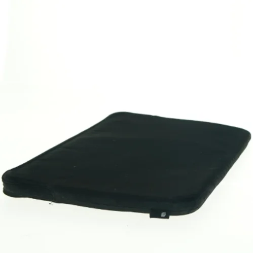 Sort neopren bærbar computerhylster (str. 34 x 24 cm)