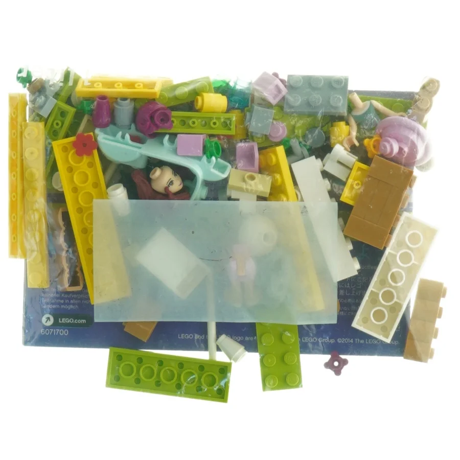 LEGO Friends limonadestand sæt  (str. 18 x 11 cm)
