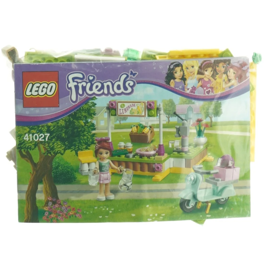 LEGO Friends limonadestand sæt  (str. 18 x 11 cm)