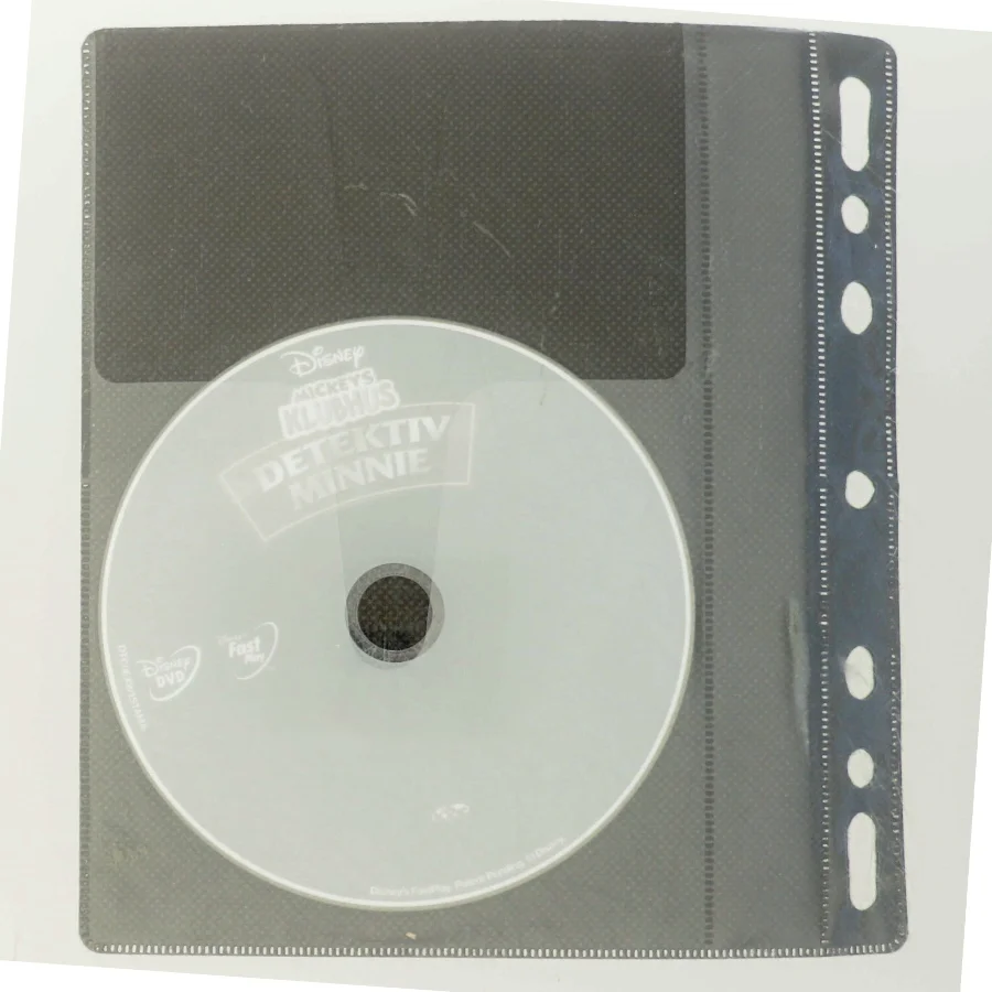 Mickey Mouse Klubhus: Detektiv Minnie DVD fra Disney