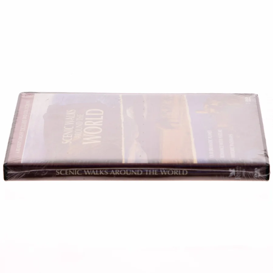 Scenic Walks Around the World DVD-samling fra Reader's Digest
