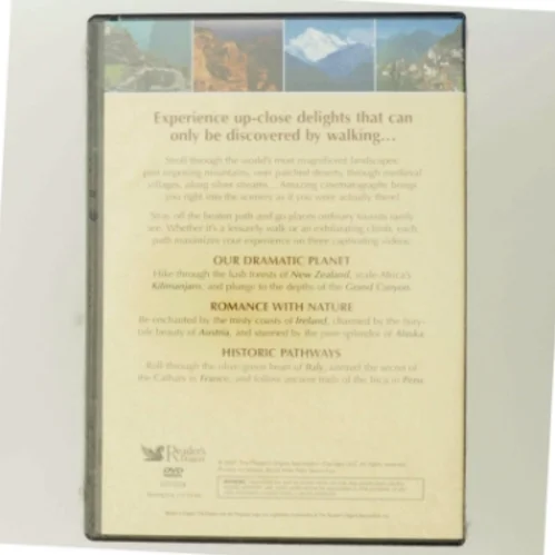 Scenic Walks Around the World DVD-samling fra Reader's Digest