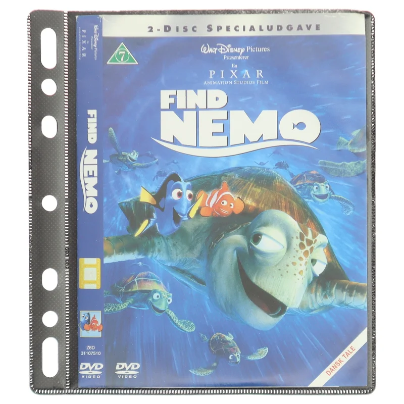 Find Nemo DVD fra Disney Pixar
