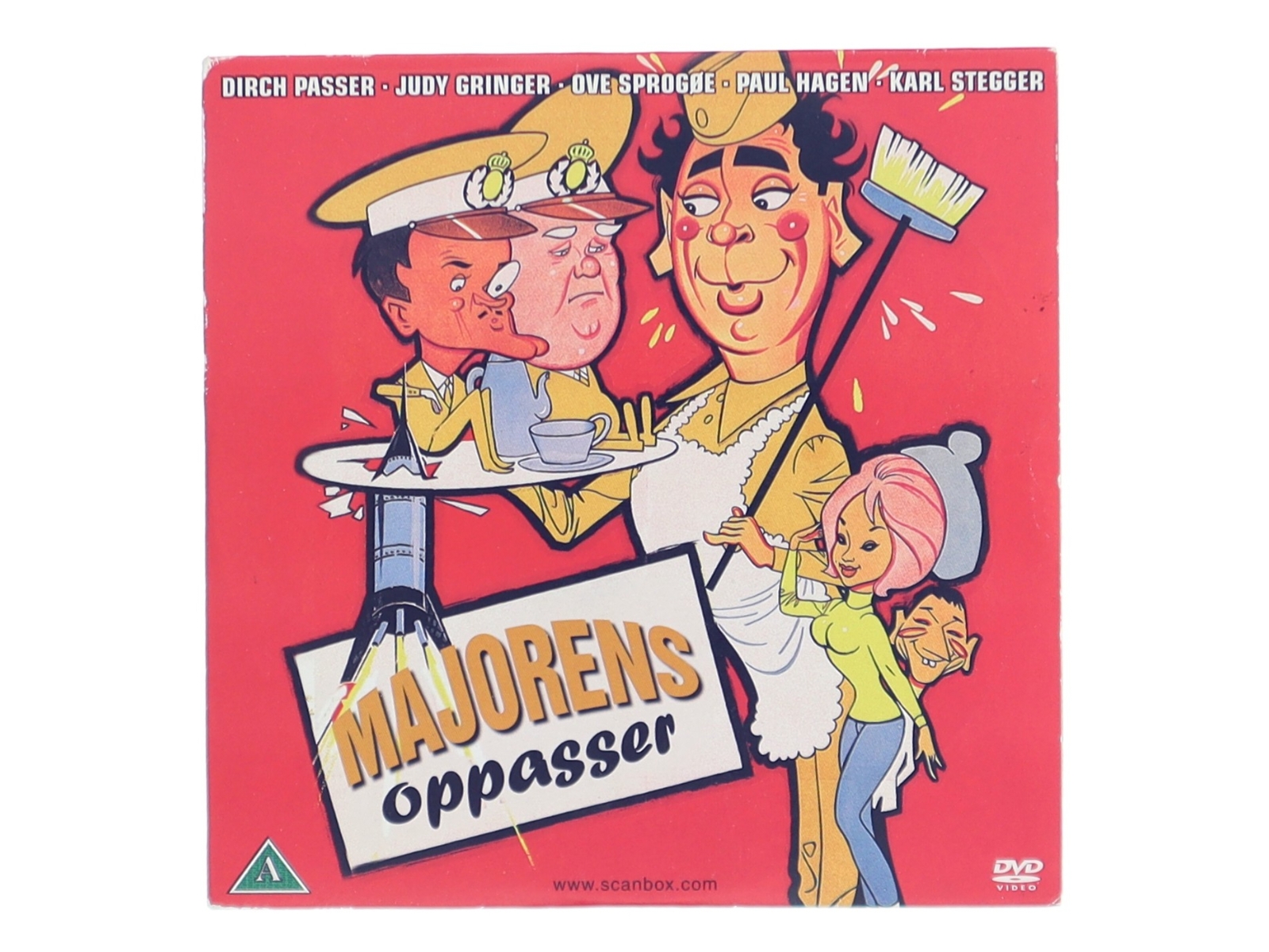 Majorens oppasser