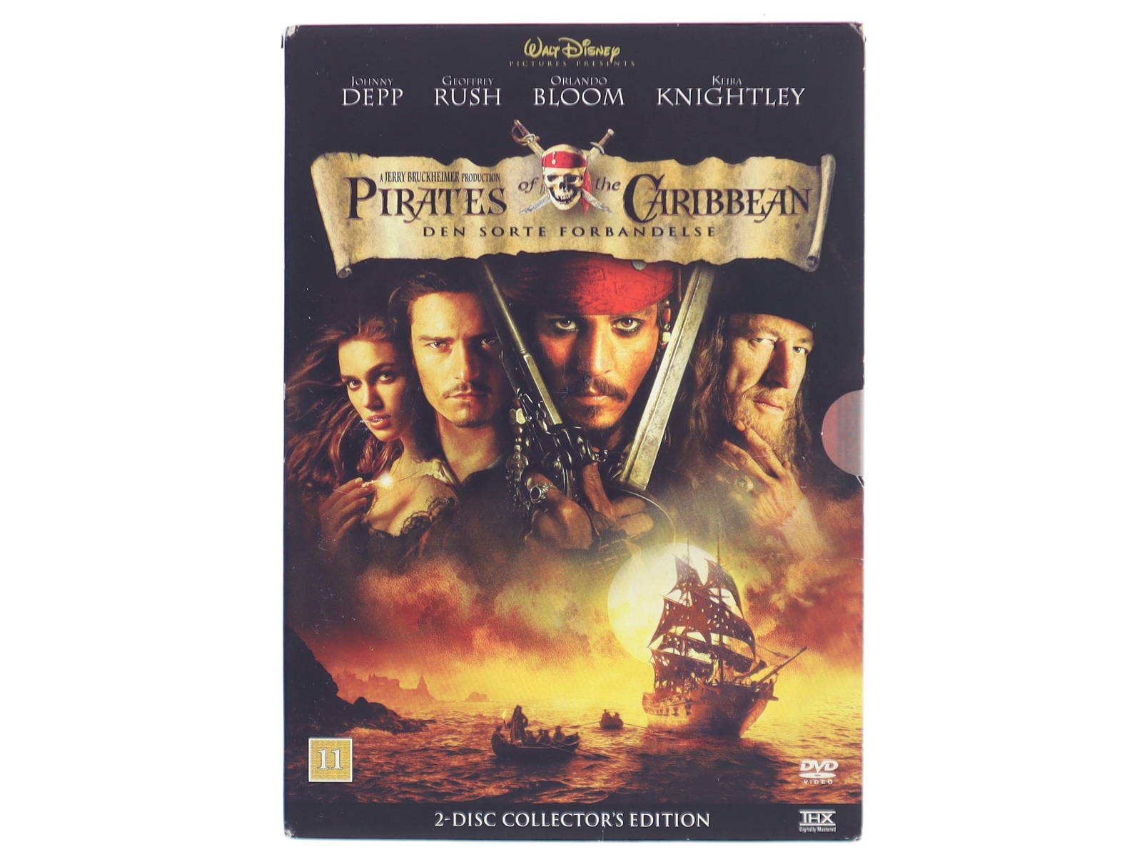 Pirates of Carribean (2disc): Sorte for