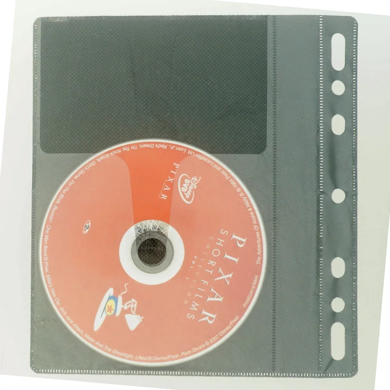 Pixar kortfilmsamling vol. 1, DVD fra Disney Pixar