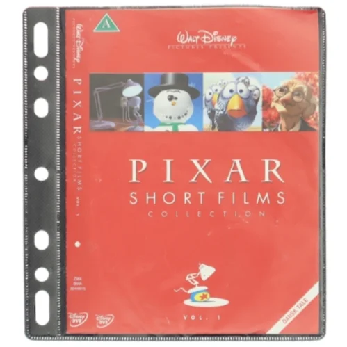 Pixar kortfilmsamling vol. 1, DVD fra Disney Pixar