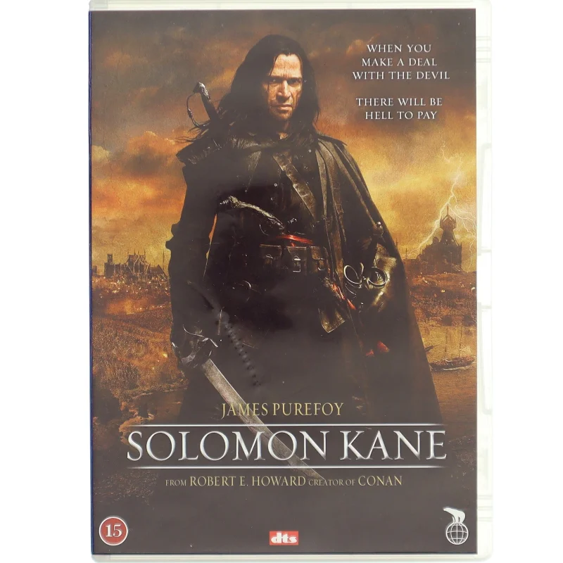Solomon Kane DVD fra Nordisk Film