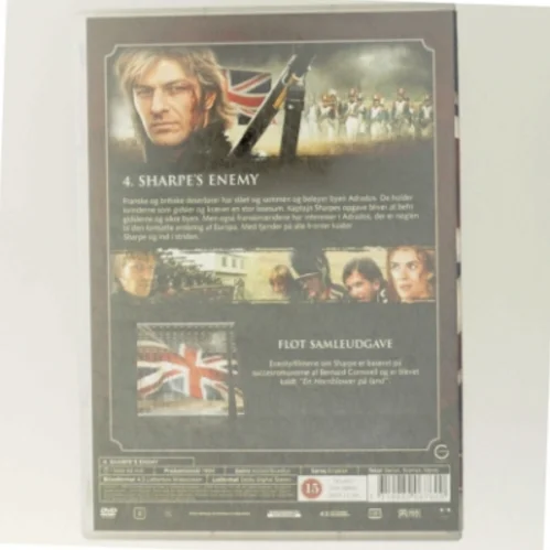 Sharpe's Enemy DVD