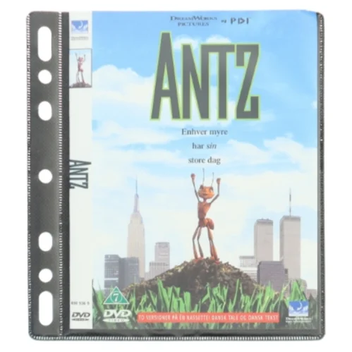 ANTZ DVD fra DreamWorks