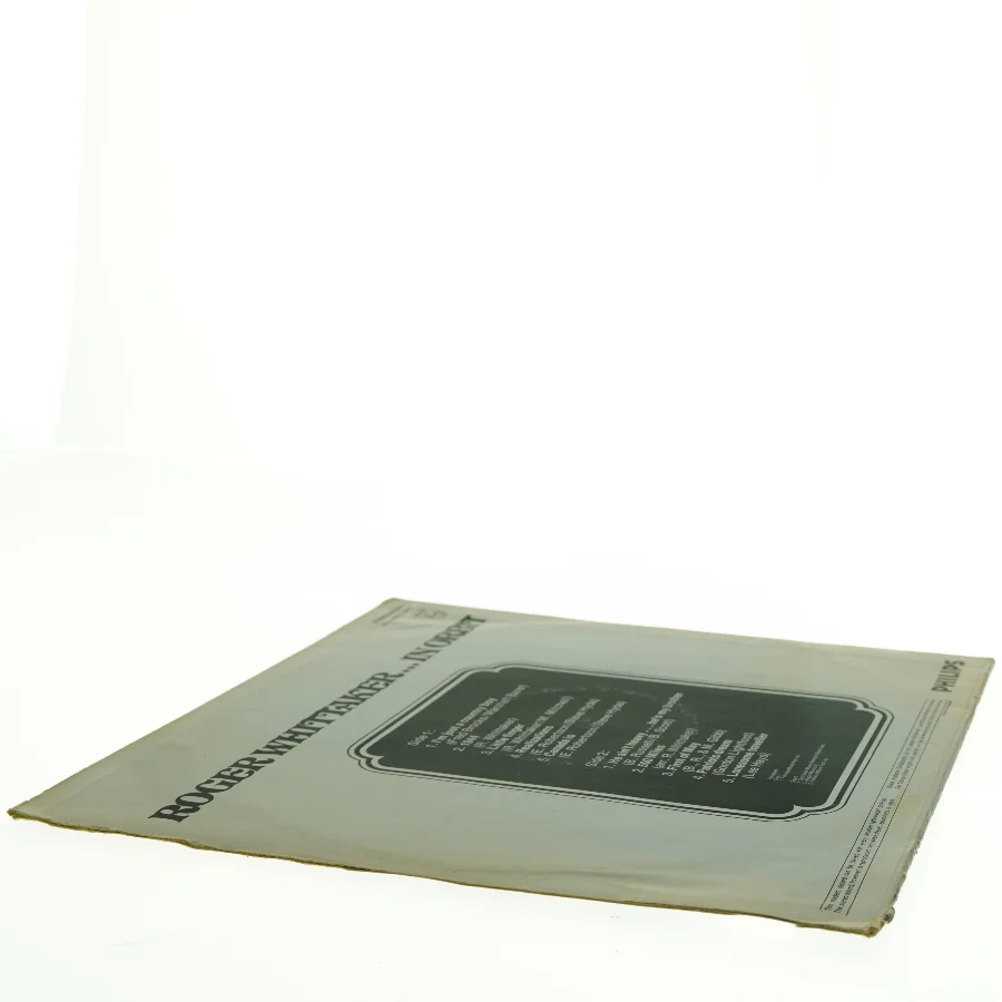 Roger Whittaker - In Orbit LP