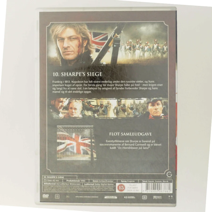 Sharpe's Siege DVD