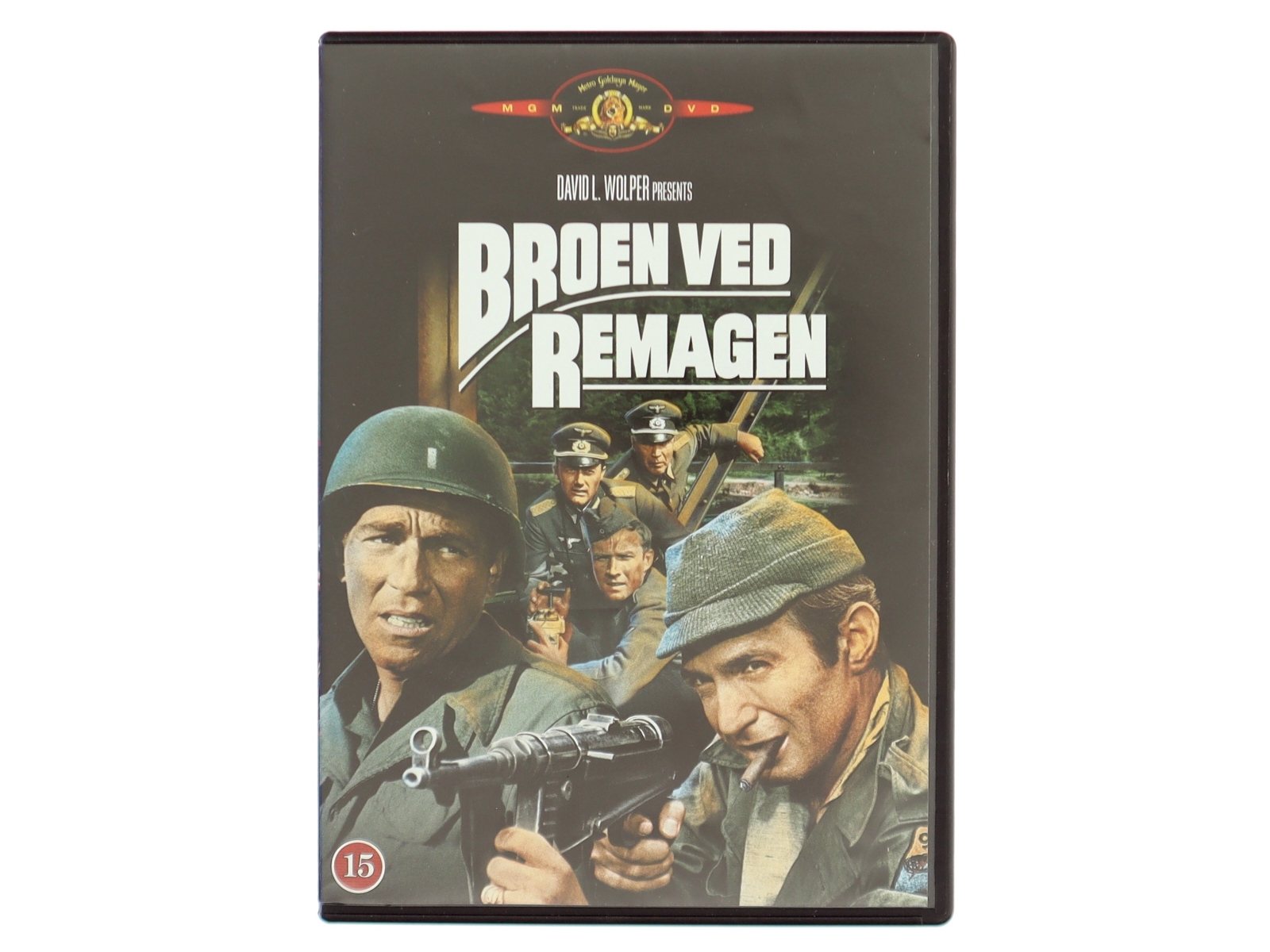 DVD film 'Broen ved Remagen'