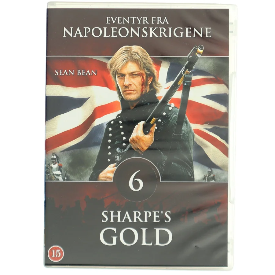Sharpe's Gold DVD