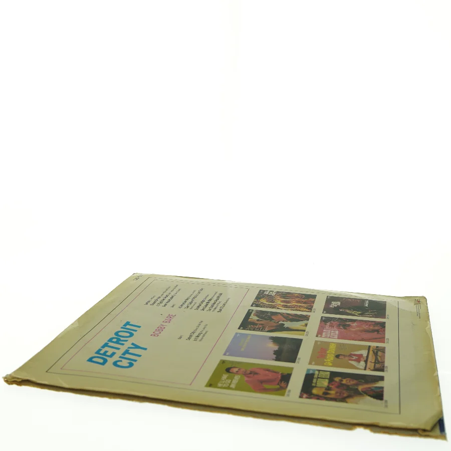 Bobby Bare - Detroit City LP