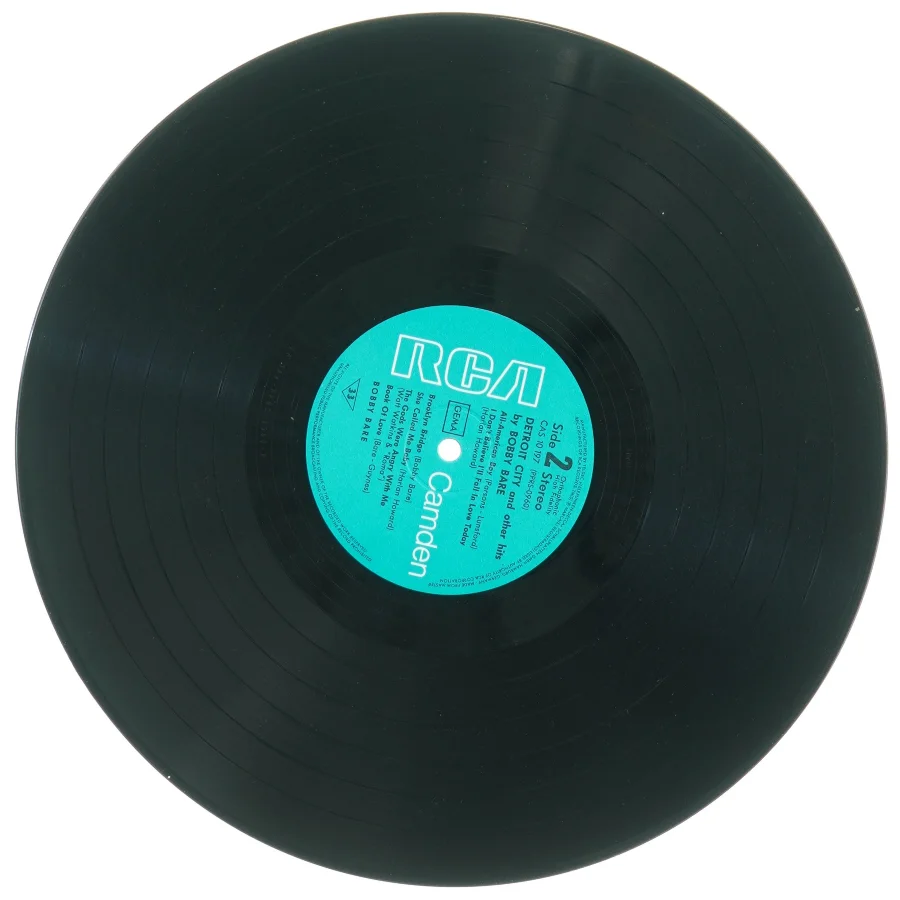 Bobby Bare - Detroit City LP